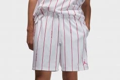 Jordan Essentials Men's Printed Shorts (Black/White)