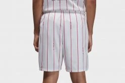 Jordan Essentials Men's Printed Shorts (Black/White)