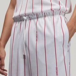 Jordan Essentials Men's Printed Shorts (Black/White)