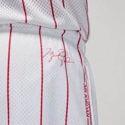 Jordan Essentials Men's Printed Shorts (Black/White)