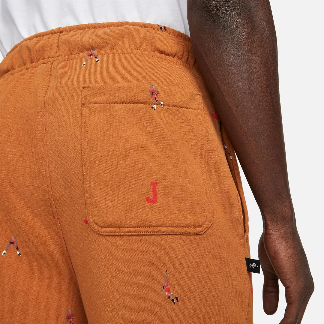 New Arrivals Jordan Essentials Printed Fleece Pants (Brown) 6 New Arrivals Jordan Essentials Printed Fleece Pants (Brown)