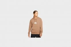 Jordan Essentials Statement Fleece Hoodie (Archaeo Brown)