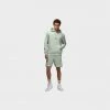 New Arrivals Jordan Essentials Statement Fleece Hoodie (Seafoam)