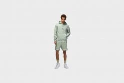 New Arrivals Jordan Essentials Statement Fleece Hoodie (Seafoam)