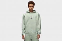 New Arrivals Jordan Essentials Statement Fleece Hoodie (Seafoam)