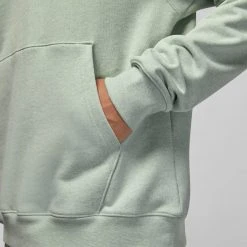 New Arrivals Jordan Essentials Statement Fleece Hoodie (Seafoam)