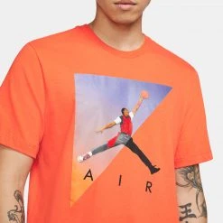 Jordan Flight Graphic T-Shirt (Orange)