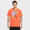 Jordan Flight Graphic T-Shirt (Orange)