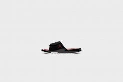 New Arrivals Jordan Hydro XI Retro Slide (Black/Varsity Red-Varsity Red)