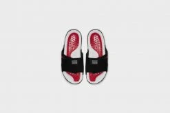 New Arrivals Jordan Hydro XI Retro Slide (Black/Varsity Red-Varsity Red)