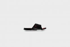 New Arrivals Jordan Hydro XI Retro Slide (Black/Varsity Red-Varsity Red)
