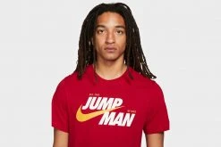 APPAREL Jordan Jumpan Graphic T-Shirt (Gym Red)