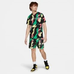 Jordan Jumpman Air Printed T-Shirt (Black/Sunset Pulse) APPAREL