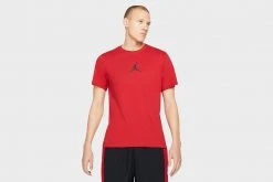 New Arrivals Jordan Jumpman Dri-Fit Tee (Red)