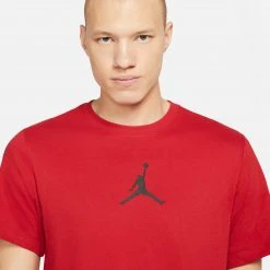 New Arrivals Jordan Jumpman Dri-Fit Tee (Red)