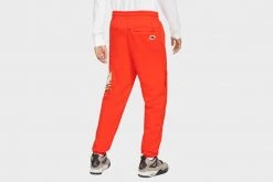 Jordan Jumpman Fleece Trousers (Chile Red/Black)