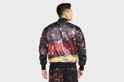 New Arrivals Jordan Jumpman Graphic MA-1 Jacket (Black/Archaeo Brown)