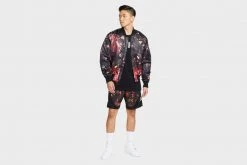 New Arrivals Jordan Jumpman Graphic MA-1 Jacket (Black/Archaeo Brown) 5 New Arrivals Jordan Jumpman Graphic MA-1 Jacket (Black/Archaeo Brown)
