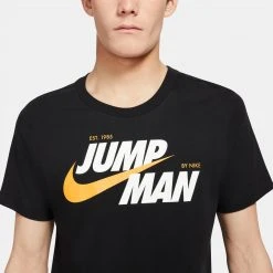Jordan Jumpman Graphic T-Shirt (Black/Gold)
