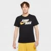 Jordan Jumpman Graphic T-Shirt (Black/Gold)