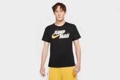 Jordan Jumpman Graphic T-Shirt (Black/Gold)