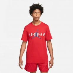Jordan Jumpman T-Shirt (Red) APPAREL