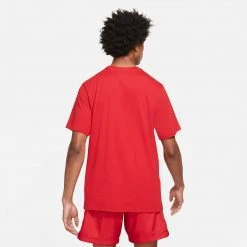 Jordan Jumpman T-Shirt (Red) APPAREL
