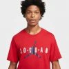 Jordan Jumpman T-Shirt (Red) APPAREL