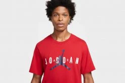 Jordan Jumpman T-Shirt (Red) APPAREL