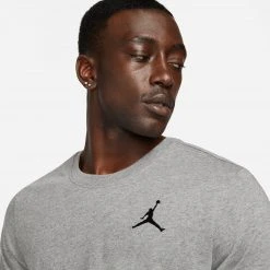 APPAREL Jordan Jumpman Tee (Grey/Black)