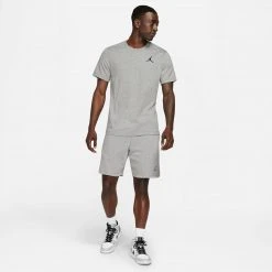 APPAREL Jordan Jumpman Tee (Grey/Black)