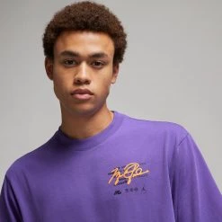 New Arrivals Jordan Jumpman ‘85 T-Shirt (Dark Iris/Black)