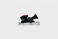 New Arrivals Jordan LS Slide (Black/University Red-White)