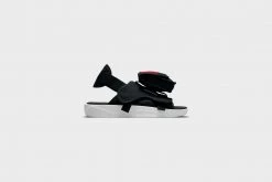 New Arrivals Jordan LS Slide (Black/University Red-White)