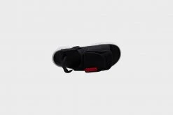 New Arrivals Jordan LS Slide (Black/University Red-White)