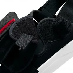 New Arrivals Jordan LS Slide (Black/University Red-White)