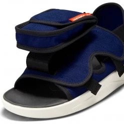 SNEAKERS Jordan LS Slide (Deep Royal Blue/Turf Orange)