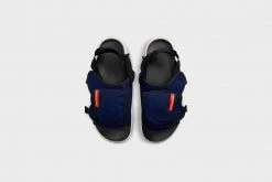SNEAKERS Jordan LS Slide (Deep Royal Blue/Turf Orange)