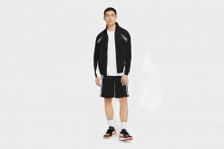 Jordan Legacy Jacket (Black/Red)