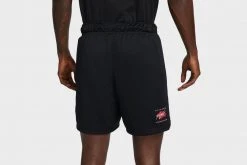 Jordan Men’s Essential Mesh Graphic Shorts (Black/Red) New Arrivals