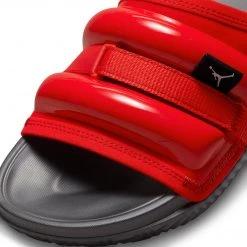 New Arrivals Jordan Super Play Slide (University Red/Black-White)