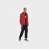 Jordan Warmup Jacket (Pomegranate)
