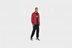 Jordan Warmup Jacket (Pomegranate)