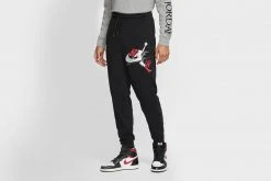 APPAREL Jordan Jumpman Classics Pants (Black/Red/White)
