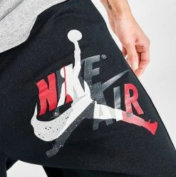 APPAREL Jordan Jumpman Classics Pants (Black/Red/White)