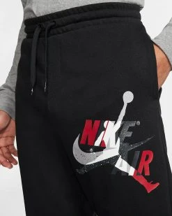 APPAREL Jordan Jumpman Classics Pants (Black/Red/White)