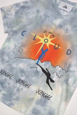 Jungles - Get Off My Cloud SS Tee (Tie Dye)