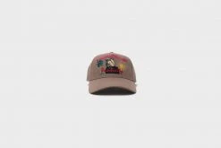 Jungles - Inhale Positivity Cap (Brown) New Arrivals