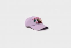 New Arrivals Jungles - Inhale Positivity Cap (Purple Linen)