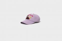 New Arrivals Jungles - Inhale Positivity Cap (Purple Linen)